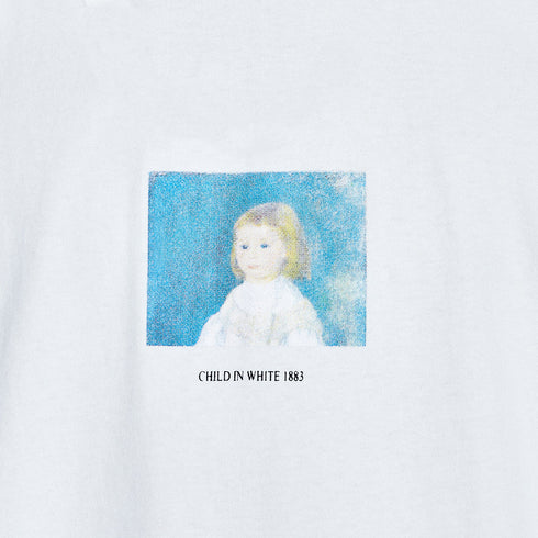 Ghost Face Oil Painting Heavy Short Sleeve T-shirt - PSYLOS 1, Ghost Face Oil Painting Heavy Short Sleeve T-shirt, T-Shirt, BEASTER, PSYLOS 1